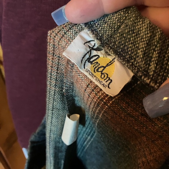 Vintage Plaid Skirt Random - Picture 5 of 5